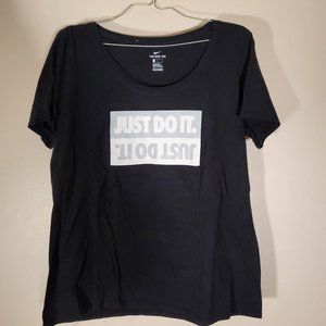 Nike just do it t shirt large